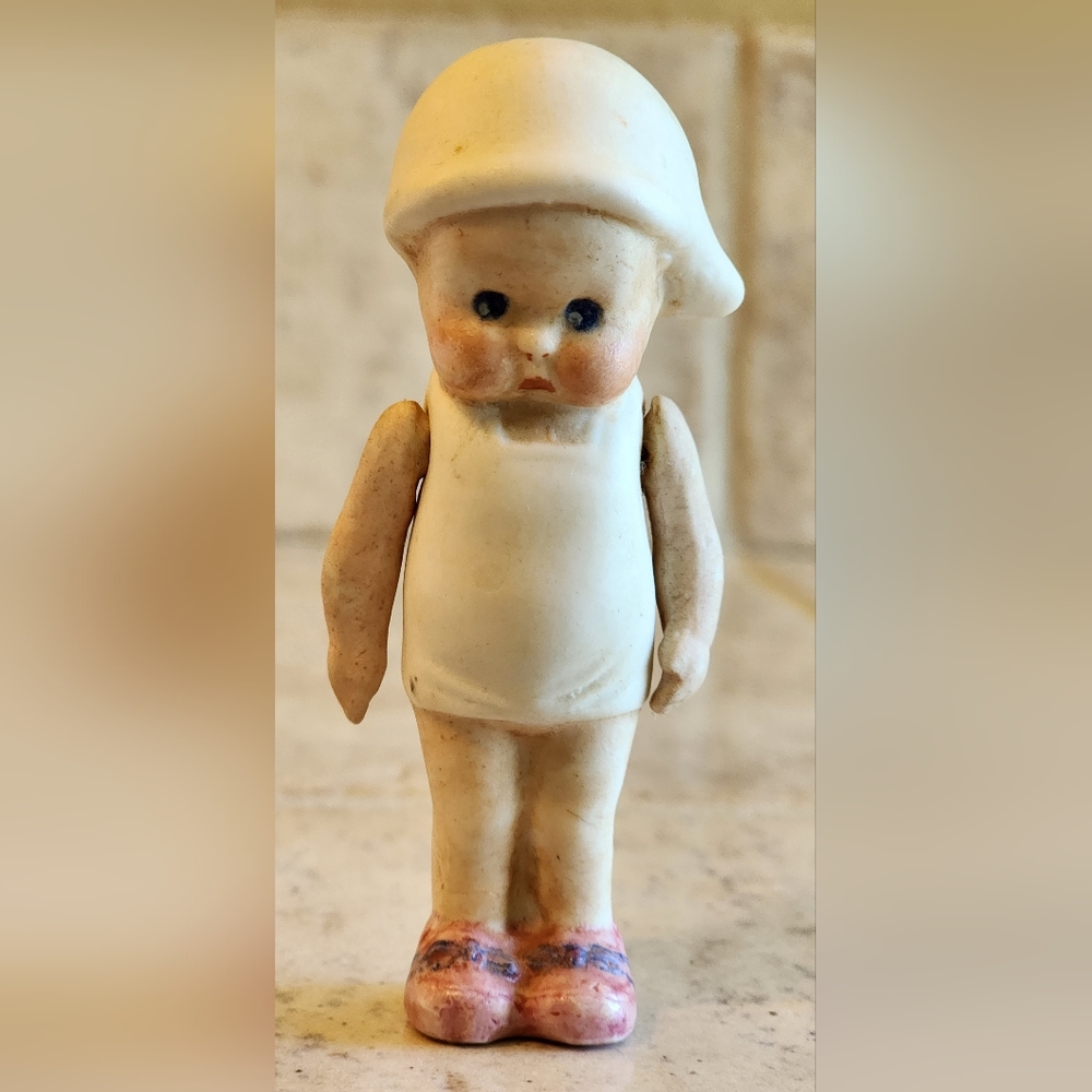 1940's Porcelain Doll